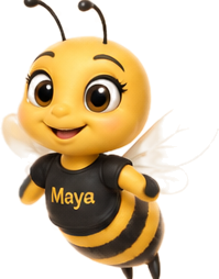Maya, the AI assistant in Bizzi-B