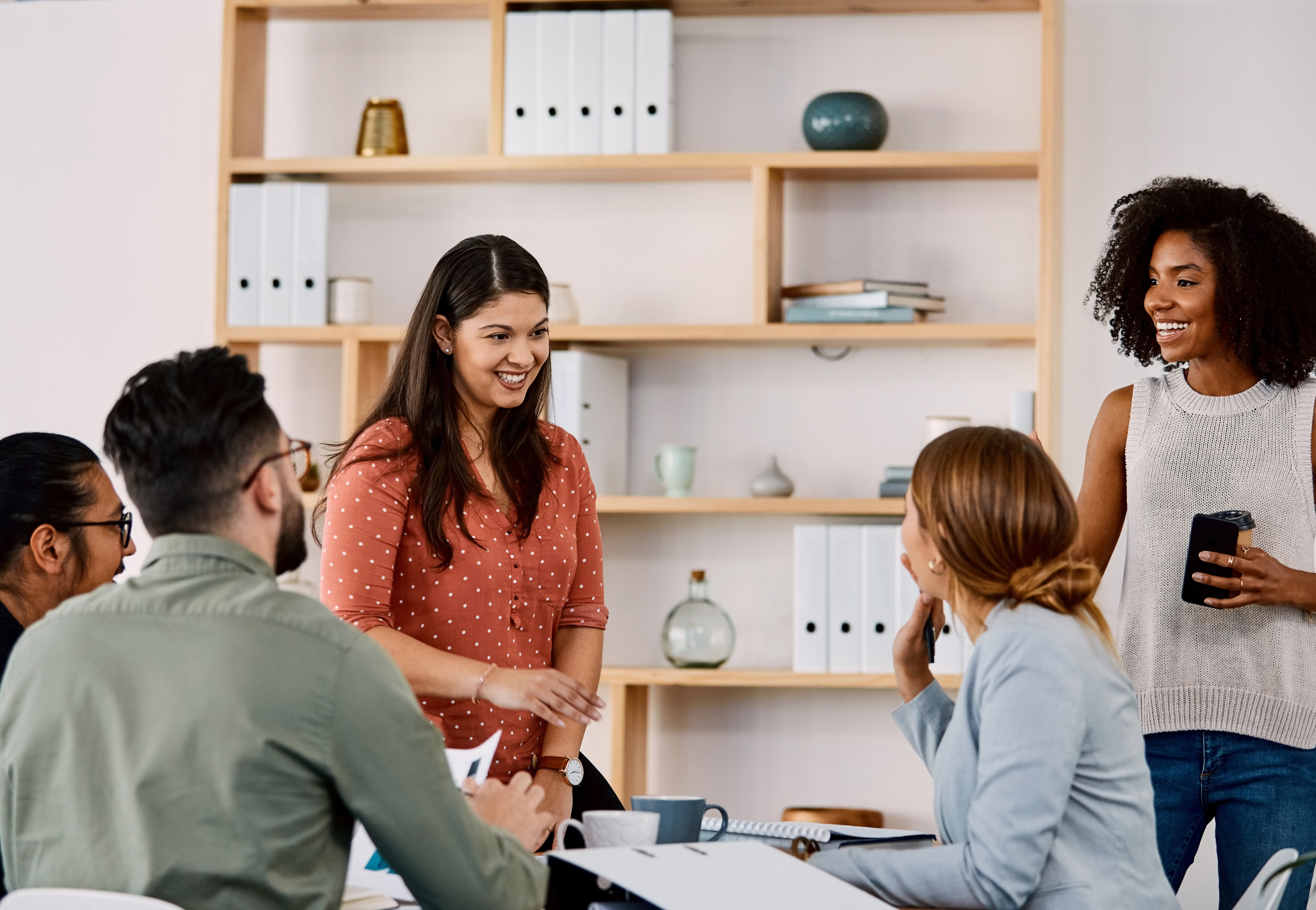 verkoop crm systeem met team